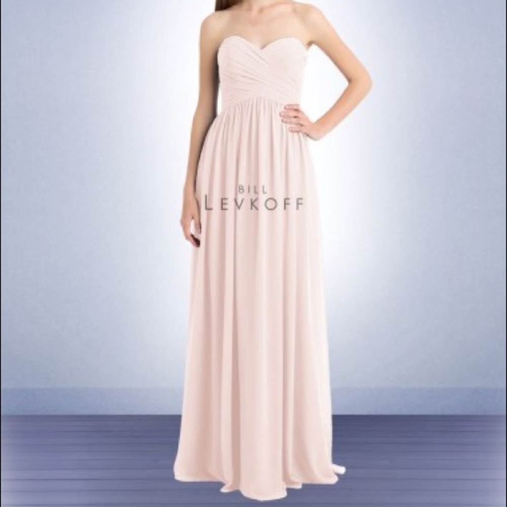 Bill Levkoff bridesmaid’s dress style 740